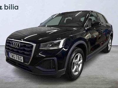 Begagnad Audi Q2 151 HK (111 kW) 2024 Svart SUV