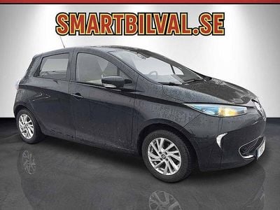 Svart Begagnad 2018 Renault Zoe Halvkombi | 99 900 kr (Lite dyr)