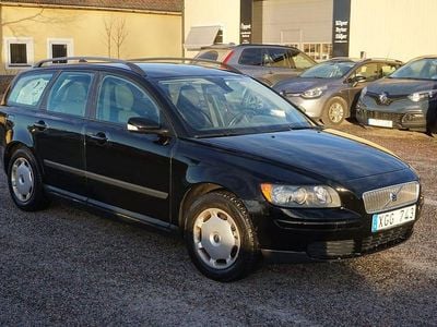 Svart Begagnad 2005 Volvo V50 Kombi | 54 900 kr (Marknadspris)