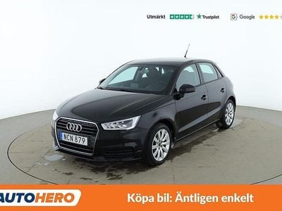 Begagnad Audi A1 Sportback 95 HK (69 kW) 2016 Svart Halvkombi