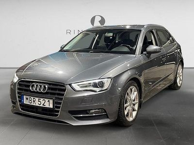 Begagnad Audi A3 Sportback Ambition 150 HK (110 kW) 2015 Grå Halvkombi