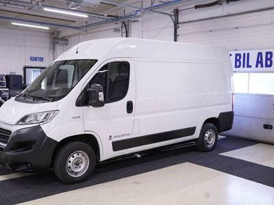 begagnad Fiat Ducato Skåpbil 3.5t 3.0 Euro 6 136hk Bakgavellyft/CNG