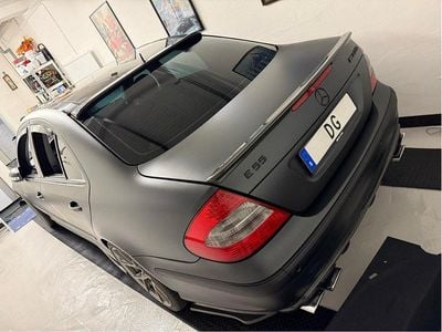 Svart Begagnad 2003 Mercedes E55 AMG AMG Sedan | 225 000 kr