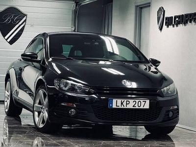 begagnad VW Scirocco 1.4 TSI Premium 160hk|Motor värmare|