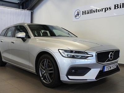 Begagnad Volvo V60 Momentum 190 HK (139 kW) 2021 Silver Kombi