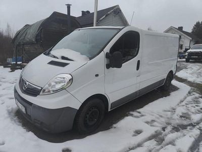 Begagnad 2008 Opel Vivaro Minibuss | 65 000 kr (Marknadspris)
