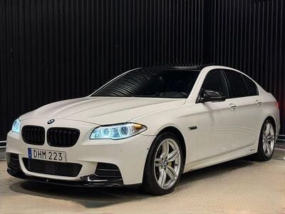 Vit Begagnad 2016 BMW 530 M Sport Sedan | 219 900 kr (Lite dyr)