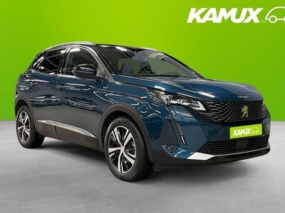 Blå Begagnad 2023 Peugeot 3008 GT SUV | 244 700 kr (Marknadspris)