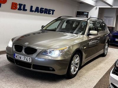 Begagnad BMW 525 192 HK (141 kW) 2004 Grön Kombi