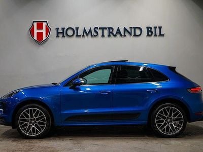 Begagnad Porsche Macan 245 HK (180 kW) 2020 Blå SUV