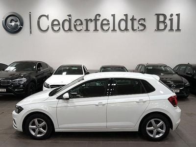 Vit Begagnad 2019 VW Polo Halvkombi | 145 800 kr (Marknadspris)