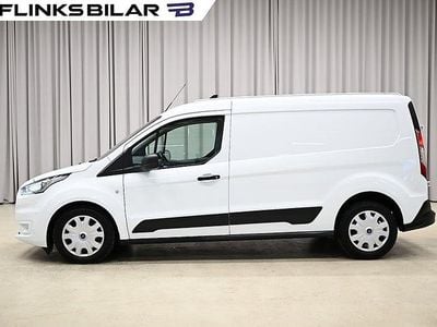 Vit Begagnad 2021 Ford Transit Pickup | 208 750 kr (Marknadspris)