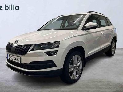 Vit Begagnad 2019 Skoda Karoq SUV | 237 500 kr (Lite dyr)
