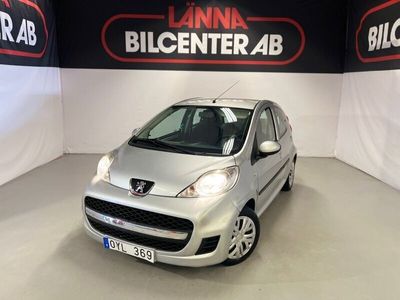 begagnad Peugeot 107 1.0 Låg årsskatt 5-Dörrars Låga mil SoV