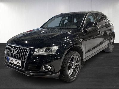 Begagnad Audi Q5 2016 Svart SUV