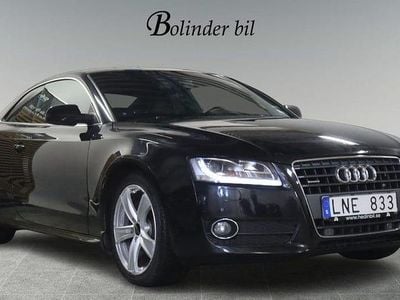 Begagnad Audi A5 Comfort 211 HK (155 kW) 2010 Svart Sportkupé