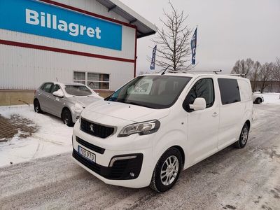 begagnad Peugeot Expert Crew Cab Panel Van 1.2t 2.0 BlueHDi Euro 6