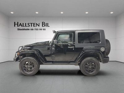Begagnad Jeep Wrangler 199 HK (146 kW) 2008 Svart SUV