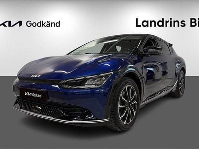 Begagnad Kia EV6 Plus 167 kW (228 HK) 2022 Blå SUV