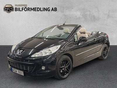 Begagnad Peugeot 207 CC 120 HK (88 kW) 2010 Svart Cab