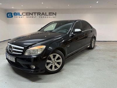Begagnad Mercedes C200 AMG 184 HK (135 kW) 2007 Svart Sedan