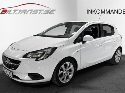 Vit Begagnad 2017 Opel Corsa Enjoy Halvkombi | 99 900 kr (Marknadspris)