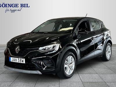 Svart Begagnad 2023 Renault Captur Equilibre SUV | 219 000 kr (Lite dyr)