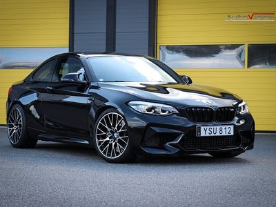 begagnad BMW M2 Competition Manuell | Catlesss | MHD | M Performance