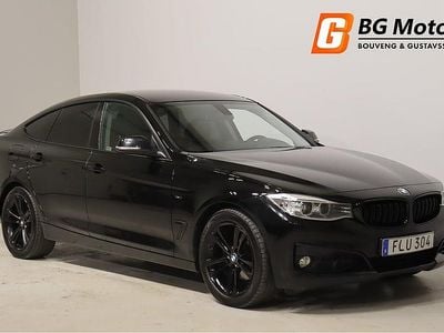 Svart Begagnad 2014 BMW 320 Gran Turismo Sport Line Halvkombi | 139 900 kr (Marknadspris)