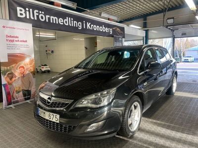 begagnad Opel Astra Sports Tourer 1.7 CDTI 125hk