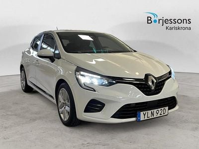 Begagnad Renault Clio V 91 HK (66 kW) 2022 Vit Halvkombi