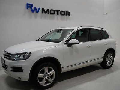 Begagnad VW Touareg 245 HK (180 kW) 2012 Grön SUV
