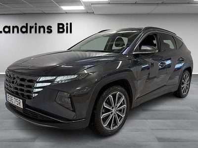 Grå Begagnad 2021 Hyundai Tucson Advanced SUV | 257 300 kr (Lite dyr)