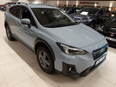 Grå Begagnad 2018 Subaru XV Active SUV | 209 900 kr (Marknadspris)