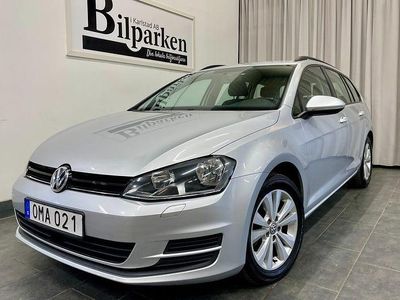 Begagnad VW Golf VII 105 HK (77 kW) 2015 Silver Kombi