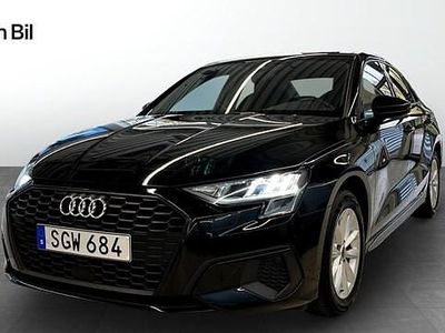 Brilliantsvart Begagnad 2022 Audi A3 Proline Sedan | 239 000 kr (Marknadspris)