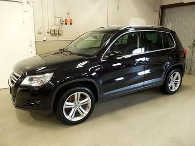 Svart Begagnad 2010 VW Tiguan Sport SUV | 98 000 kr (Marknadspris)