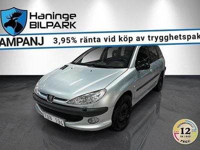 Grå Begagnad 2002 Peugeot 206 GTi Kombi | 14 995 kr (Superpris)