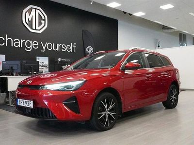 Begagnad MG MG5 EV Luxury 114 kW (156 HK) 2022 Röd Kombi