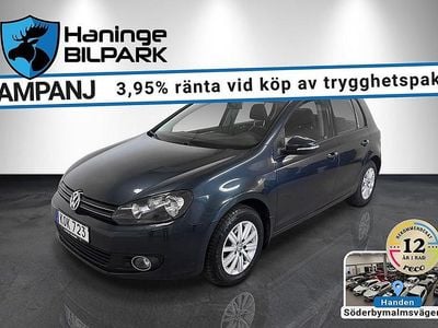 Grå Begagnad 2010 VW Golf VI Halvkombi | 69 900 kr