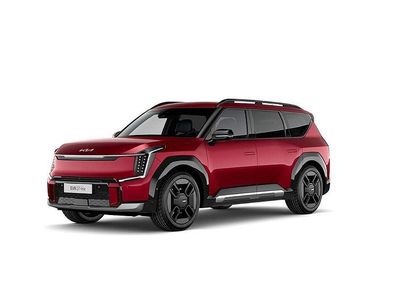 Ny Kia EV9 283 kW (385 HK) 2025 Svart SUV