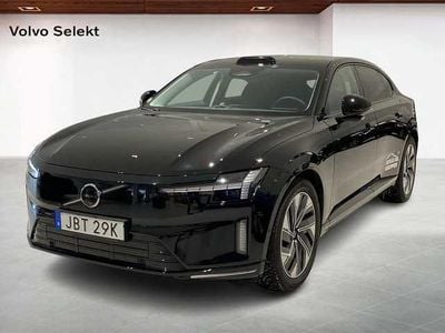 Ny Volvo ES90 Single Motor Extended Range 244 kW (333 HK) 2026 Svart Sedan