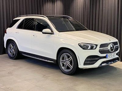 Vit Begagnad 2023 Mercedes GLE350 AMG | 769 000 kr (Dyr)