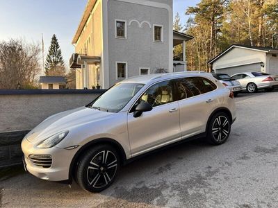 begagnad Porsche Cayenne Diesel TipTronic S Sport Chrono Euro 5