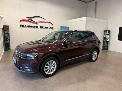 Begagnad VW Tiguan GT 190 HK (139 kW) 2018 Röd SUV