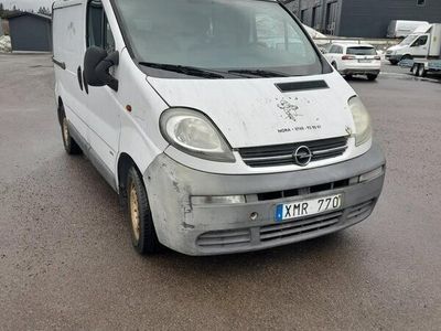 begagnad Opel Vivaro 