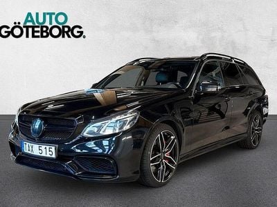 Mercedes E63S AMG