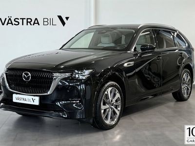 Svart Begagnad 2024 Mazda CX-80 Takumi-Line SUV | 694 400 kr (Dyr)
