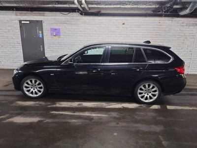 begagnad BMW 328 i xDrive Touring Steptronic Luxury Line Euro 6