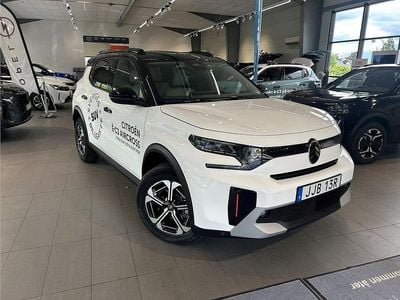 Ny Citroën C3 Aircross 136 HK (100 kW) 2025 Vit banquise SUV